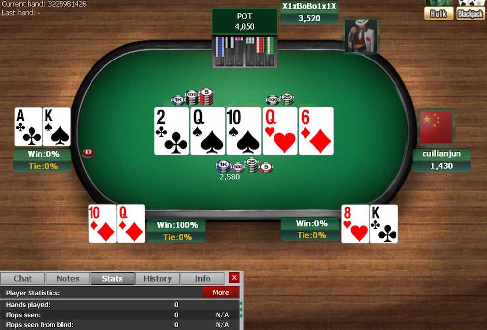 MG Casino poker