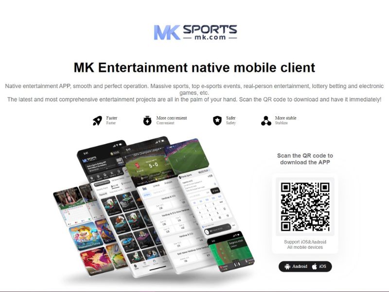 Hướng dẫn cách tải app mksport trong 3 phút